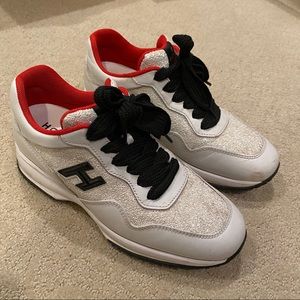 Hogan sneakers with height-increasing insoles